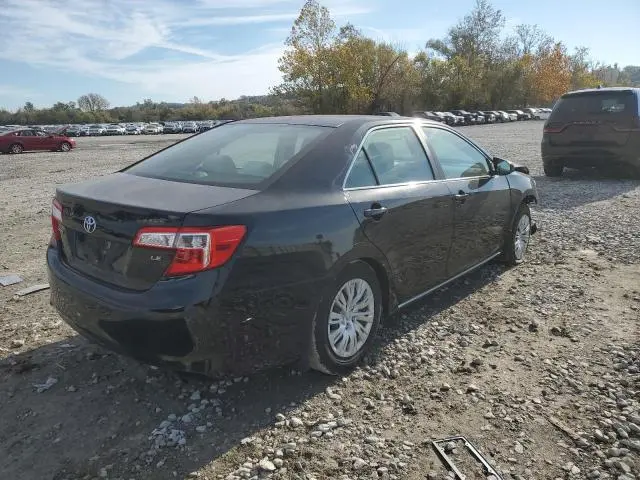 2014 TOYOTA CAMRY L  