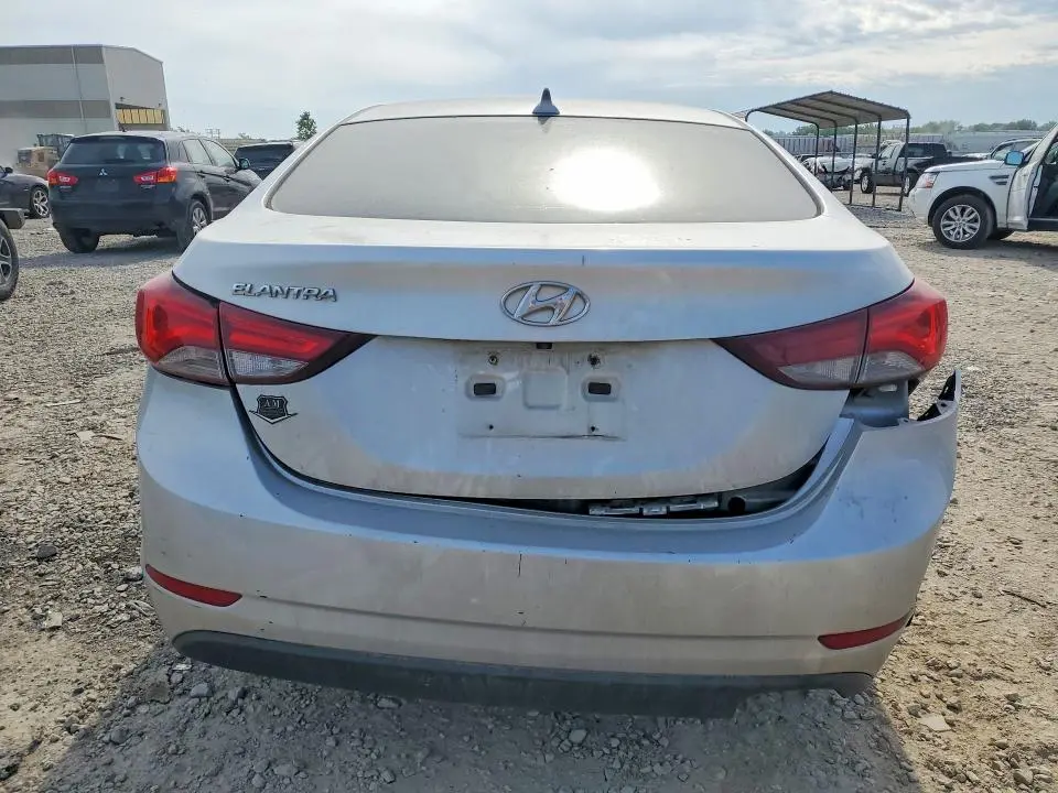 2014 HYUNDAI ELANTRA SPORT  