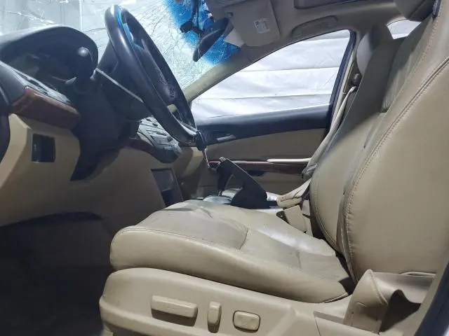 2012 HONDA ACCORD EXL  
