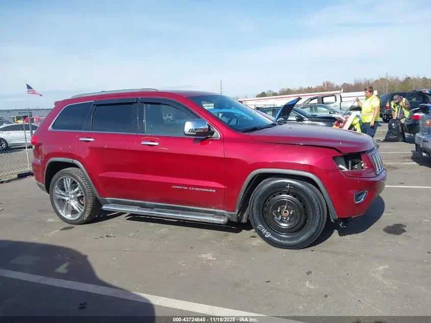 2015 JEEP GRAND CHEROKEE LIMITED
