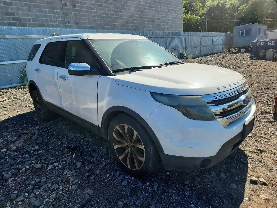 2013 FORD EXPLORER POLICE INTERCEPTOR  