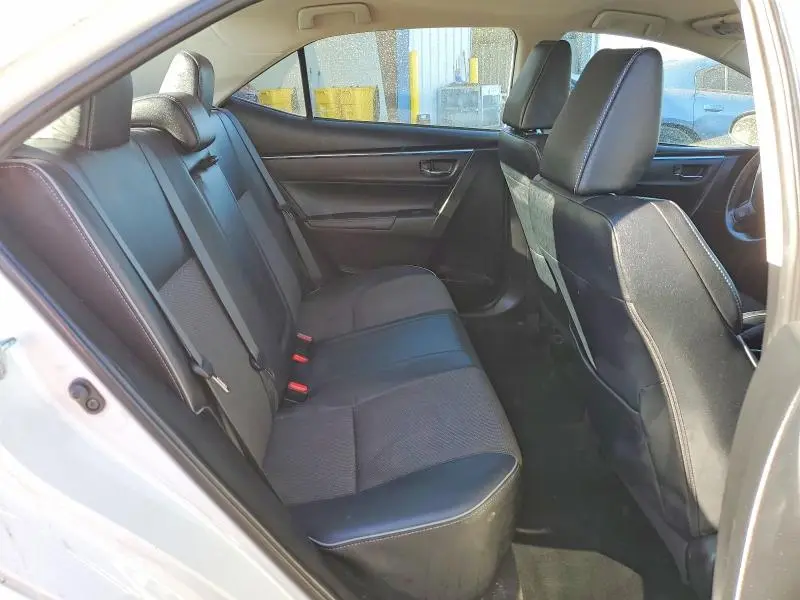 2015 TOYOTA COROLLA S PLUS  