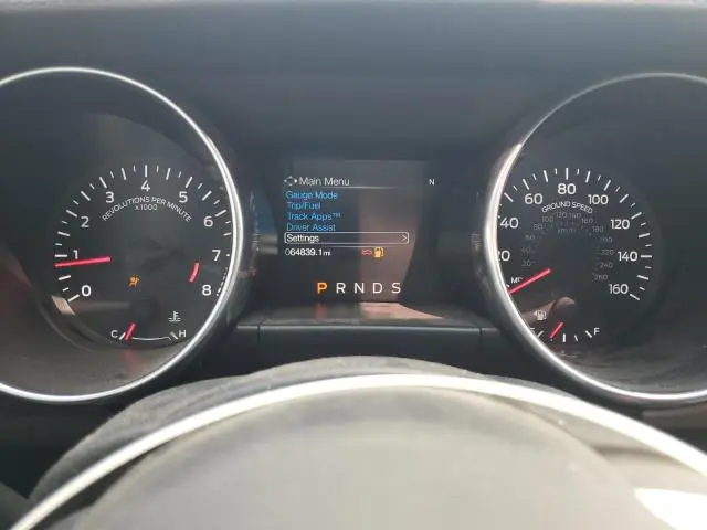 2019 FORD MUSTANG GT  