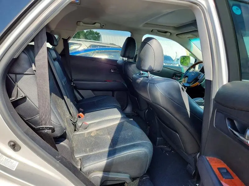 2010 LEXUS RX 350  