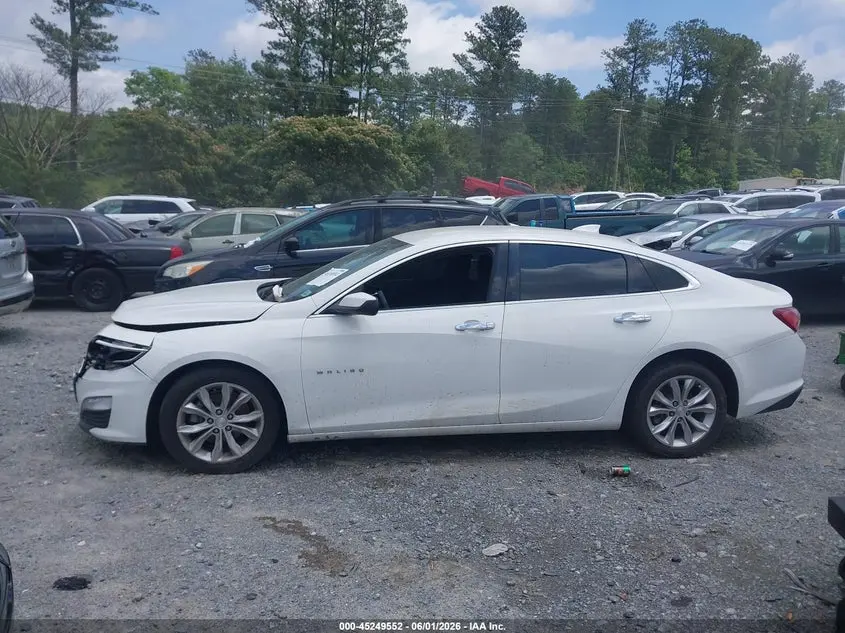 2019 CHEVROLET MALIBU LT