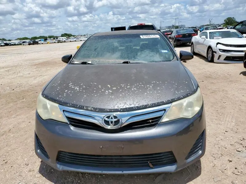 2012 TOYOTA CAMRY BASE  