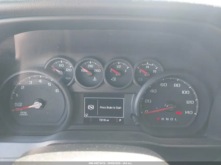2022 CHEVROLET SILVERADO 1500 4WD  SHORT BED CUSTOM