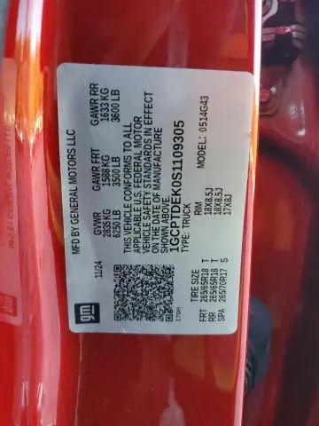 2025 CHEVROLET COLORADO Z71  