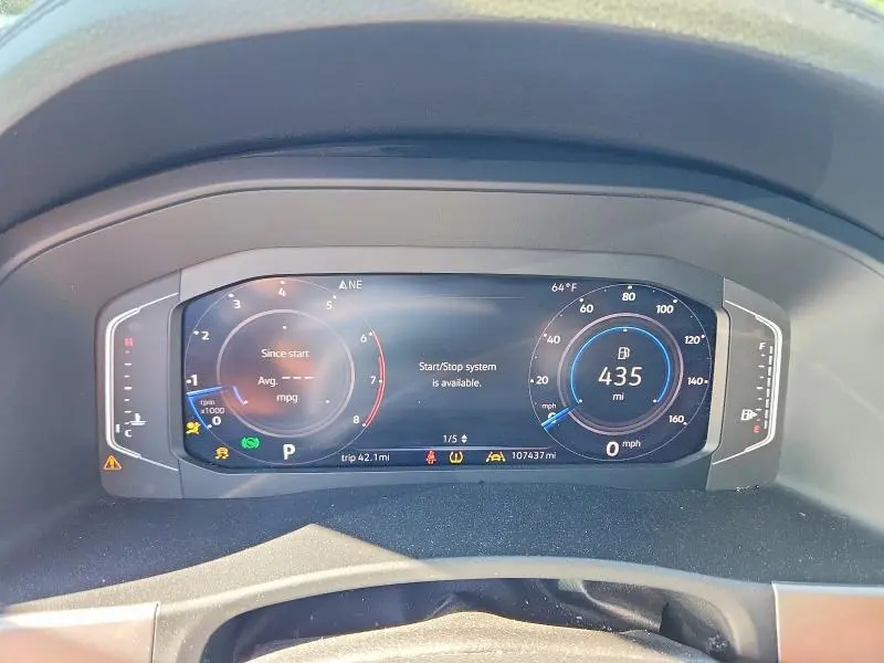 2020 VOLKSWAGEN ATLAS SEL  
