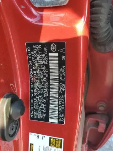 2010 TOYOTA PRIUS   