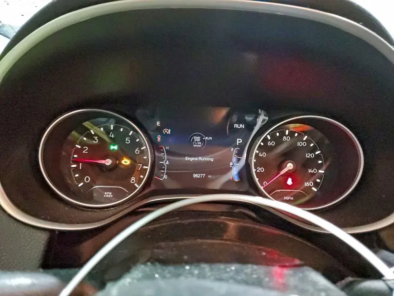 2018 JEEP COMPASS LIMITED  