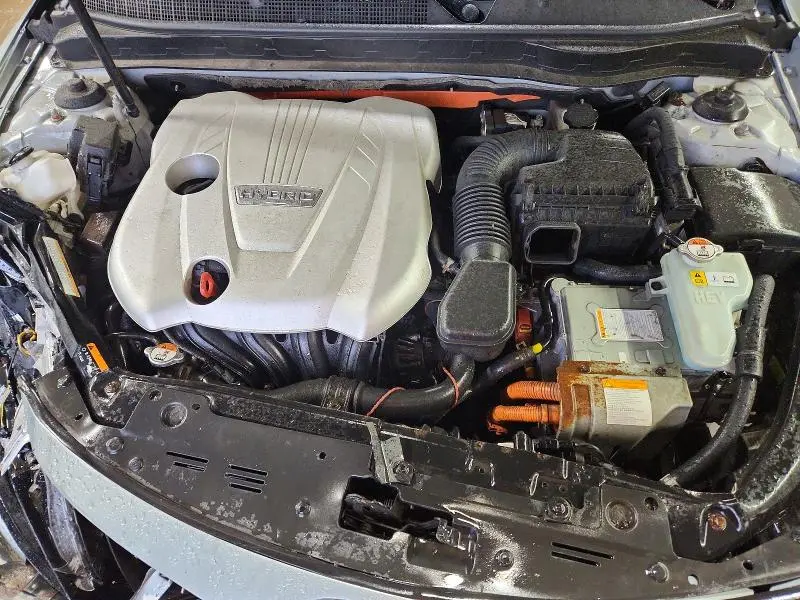 2016 KIA OPTIMA HYBRID  