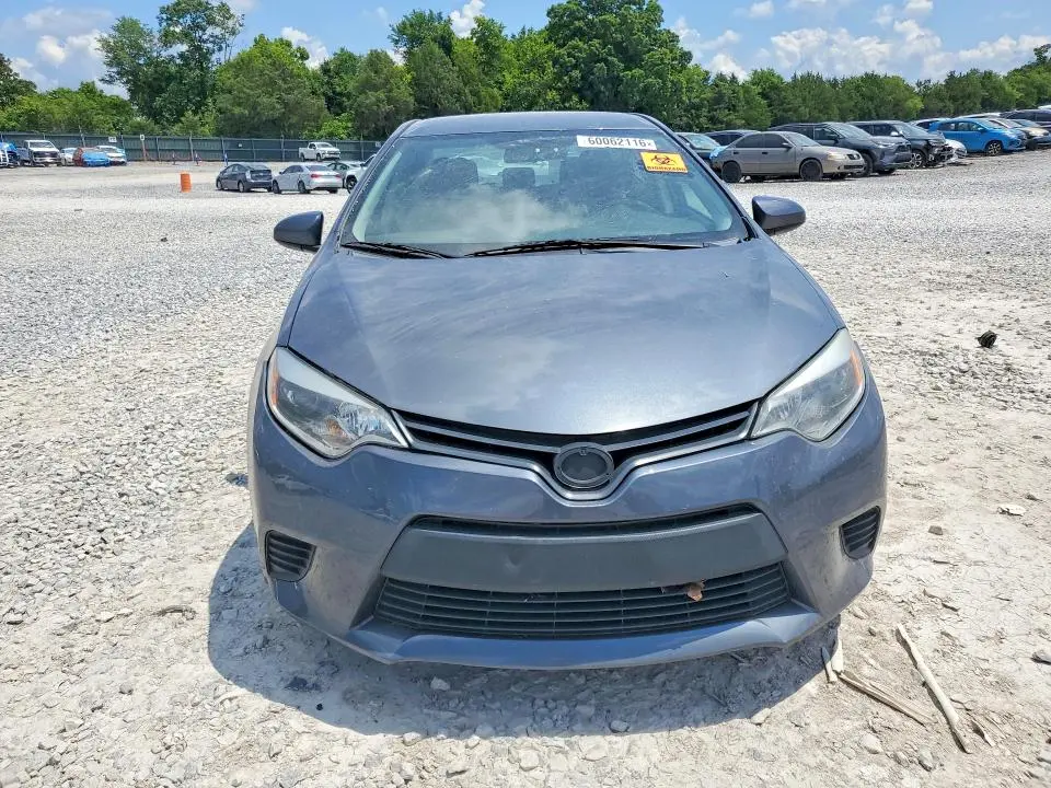 2014 TOYOTA COROLLA L  