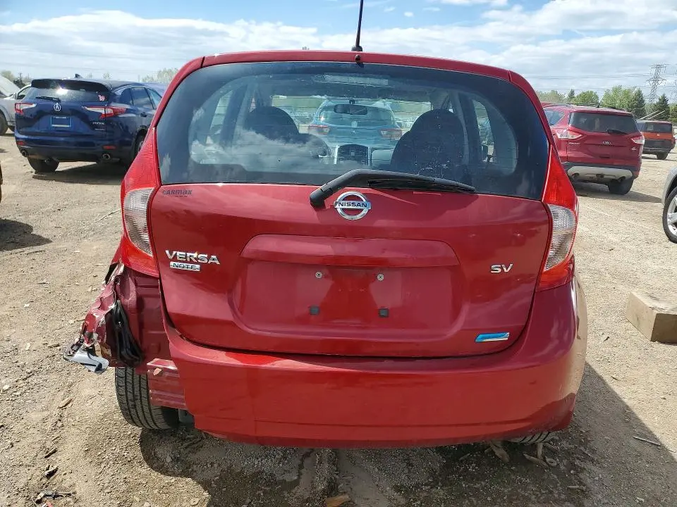 2015 NISSAN VERSA NOTE SV  