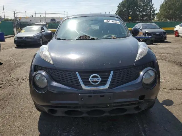 2012 NISSAN JUKE S  