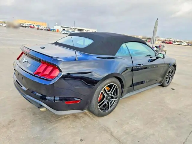 2020 FORD MUSTANG   