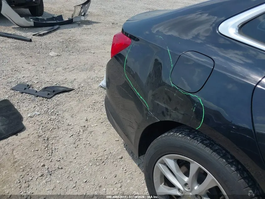2018 CHEVROLET MALIBU LT