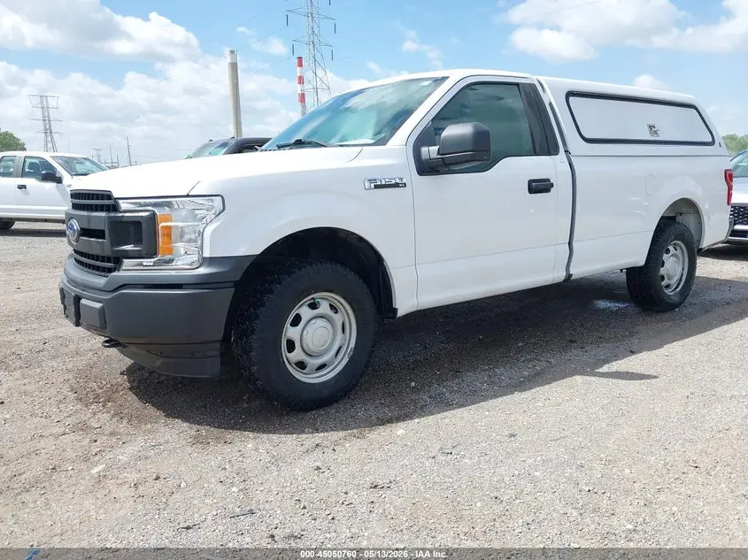 2018 FORD F-150 XL