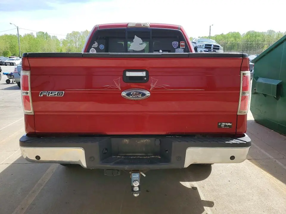 2013 FORD F150 SUPERCREW  