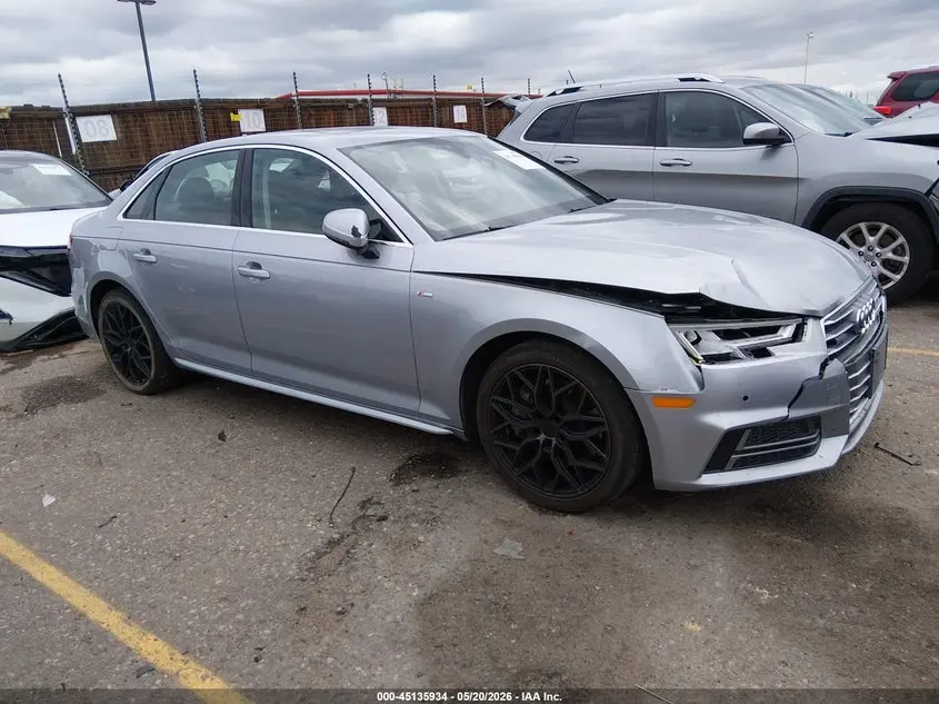 2018 AUDI A4 2.0T PREMIUM