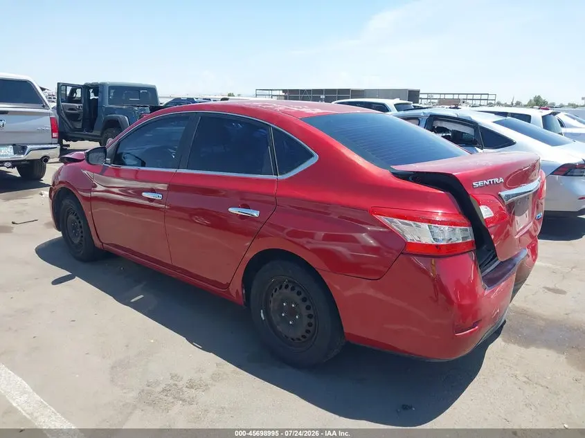 2014 NISSAN SENTRA S