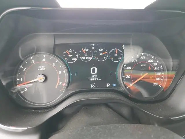 2018 CHEVROLET CAMARO SS