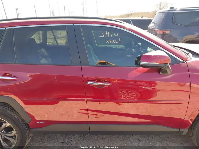 2025 TOYOTA RAV4 HYBRID LIMITED