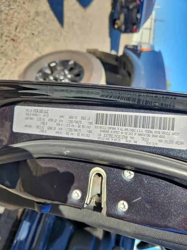 2019 RAM 2500 POWERWAGON  