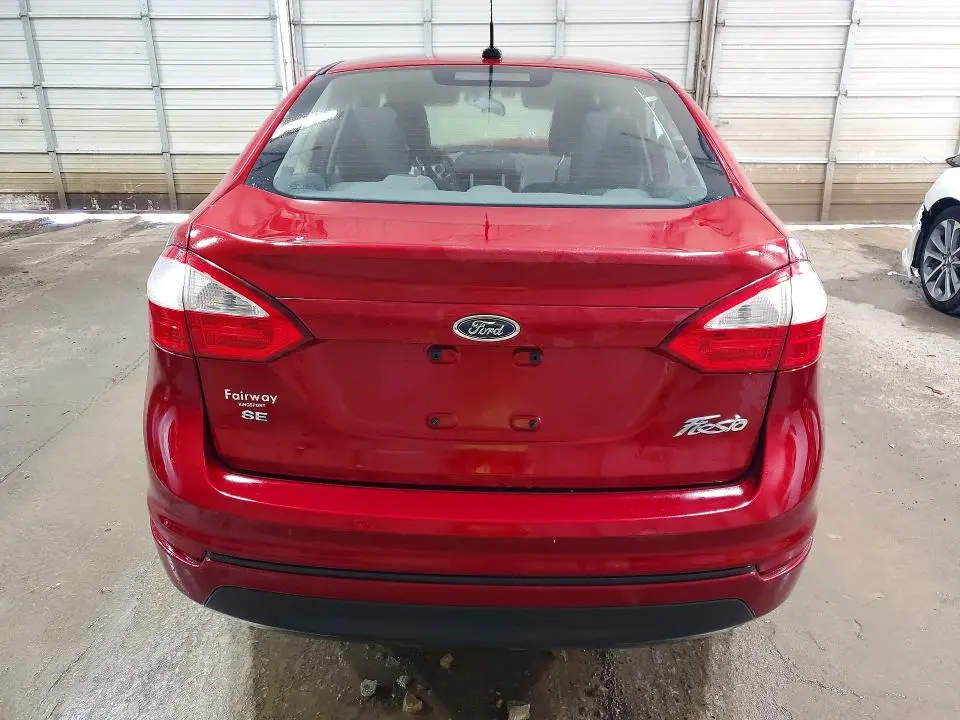 2017 FORD FIESTA SE  