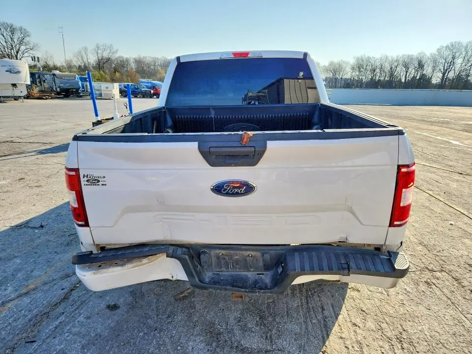 2018 FORD F150 SUPERCREW  