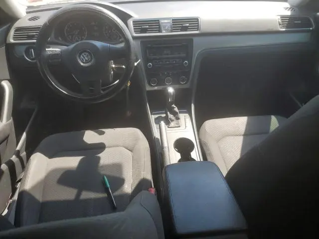 2014 VOLKSWAGEN PASSAT S  