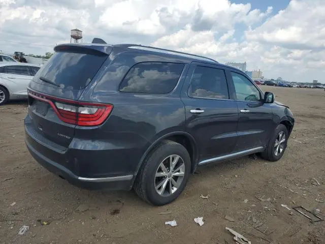2016 DODGE DURANGO LIMITED  