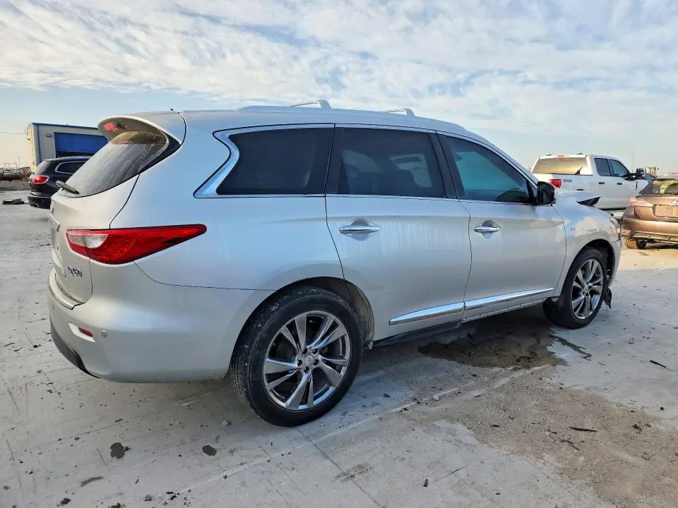 2014 INFINITI QX60   