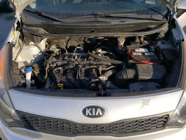2016 KIA RIO LX  
