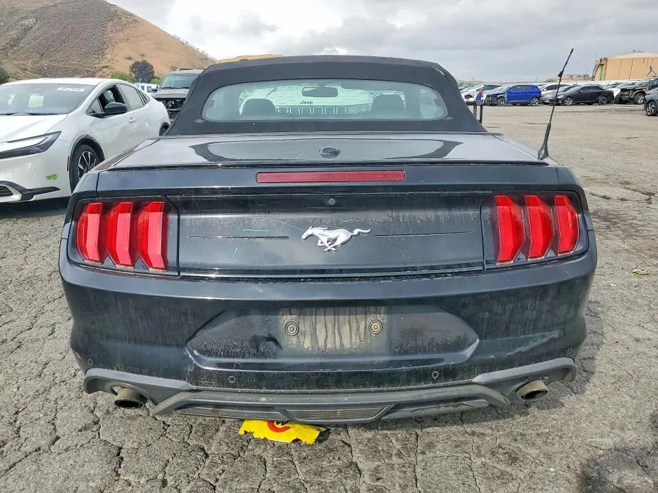 2019 FORD MUSTANG   