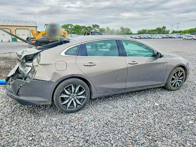 2017 CHEVROLET MALIBU LT  