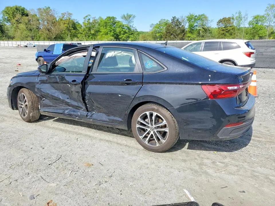 2025 VOLKSWAGEN JETTA SPORT  