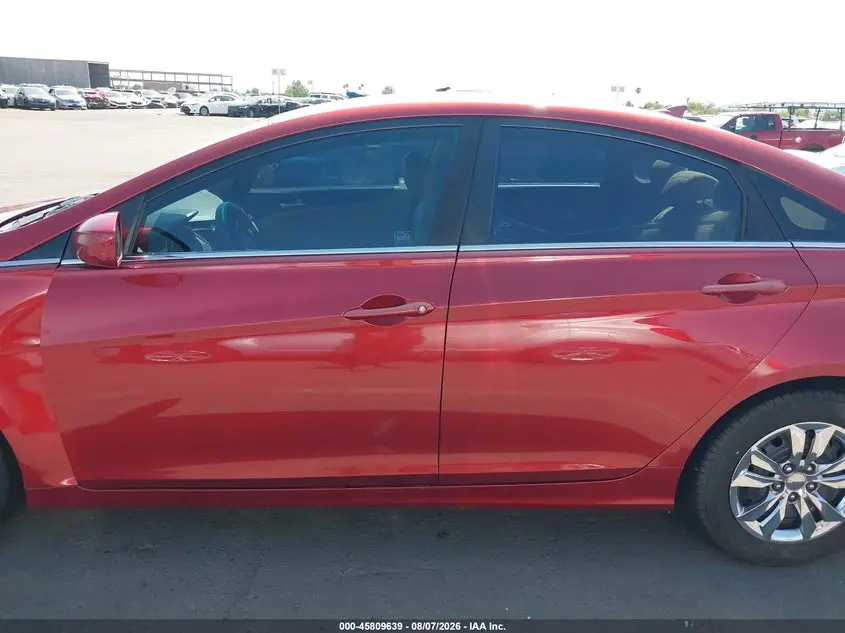 2012 HYUNDAI SONATA GLS