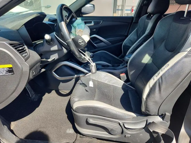 2016 HYUNDAI VELOSTER TURBO  
