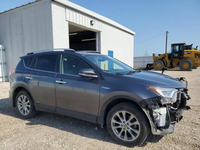 2016 TOYOTA RAV4 HV LIMITED  