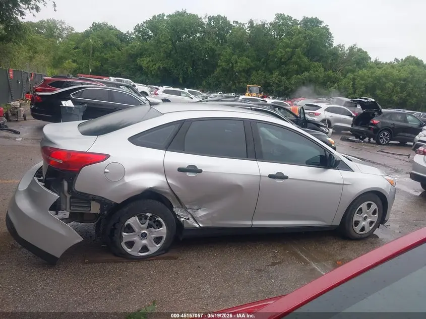2018 FORD FOCUS S