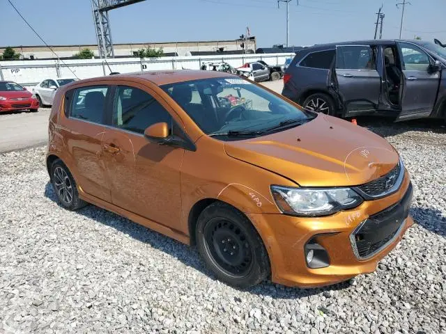 2018 CHEVROLET SONIC LT  