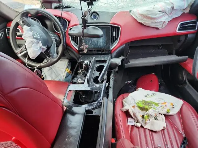 2017 MASERATI GHIBLI S  