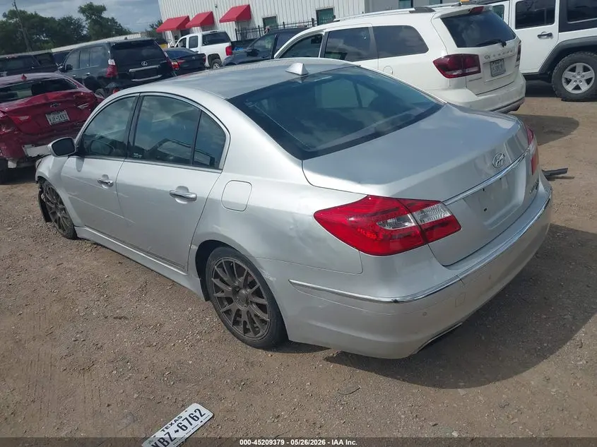 2013 HYUNDAI GENESIS 5.0 R-SPEC