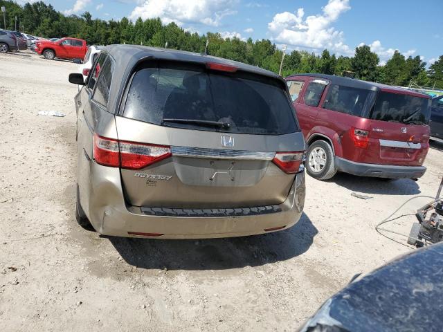 2011 HONDA ODYSSEY EXL