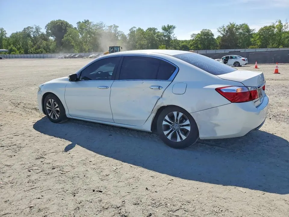 2014 HONDA ACCORD LX  