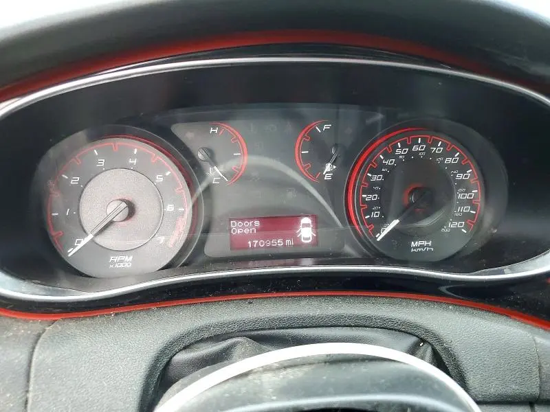2015 DODGE DART SXT  