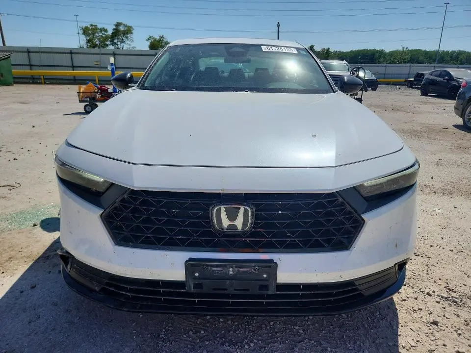 2025 HONDA ACCORD HYBRID SPORT-L  