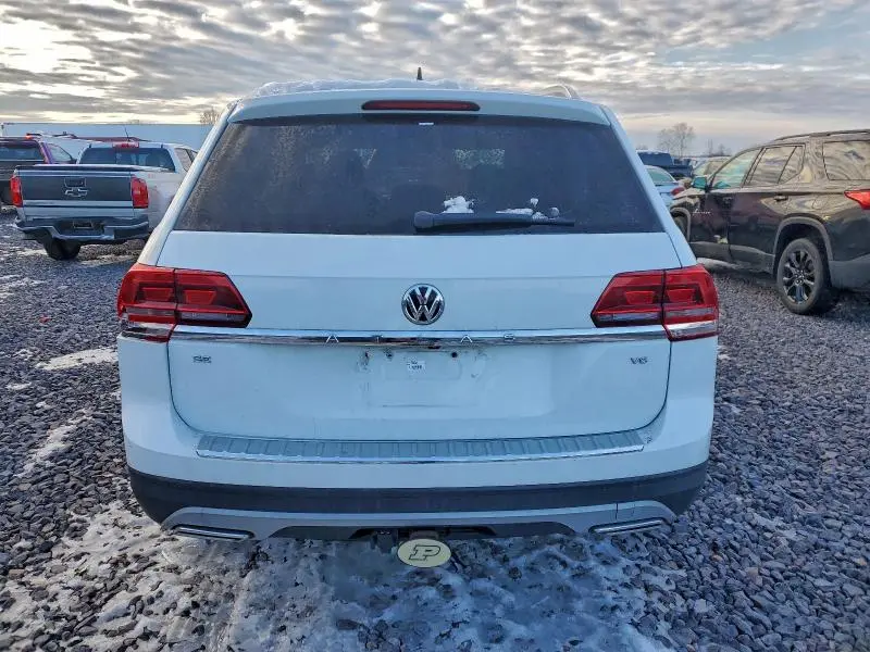 2019 VOLKSWAGEN ATLAS SE  