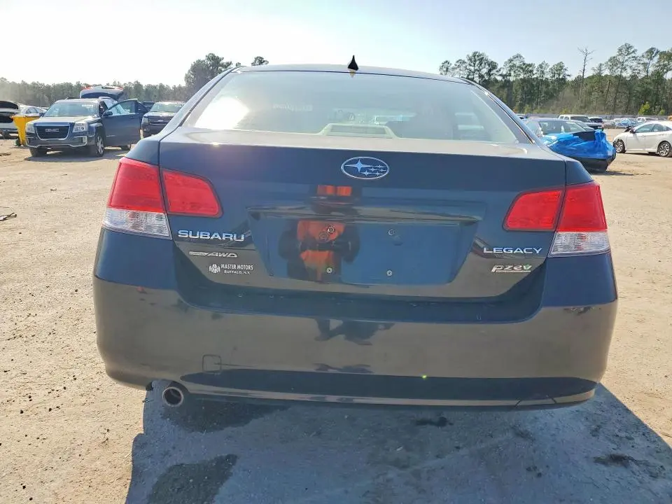 2012 SUBARU LEGACY 2.5I LIMITED  